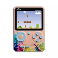 Consola G5 Mini Retro Portatil 500 Juegos Rosado